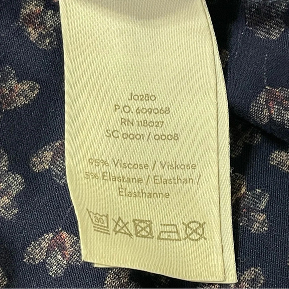 BODEN‎ NWOT Elodie Wrap Jersey Floral Dress - Picture 8 of 11